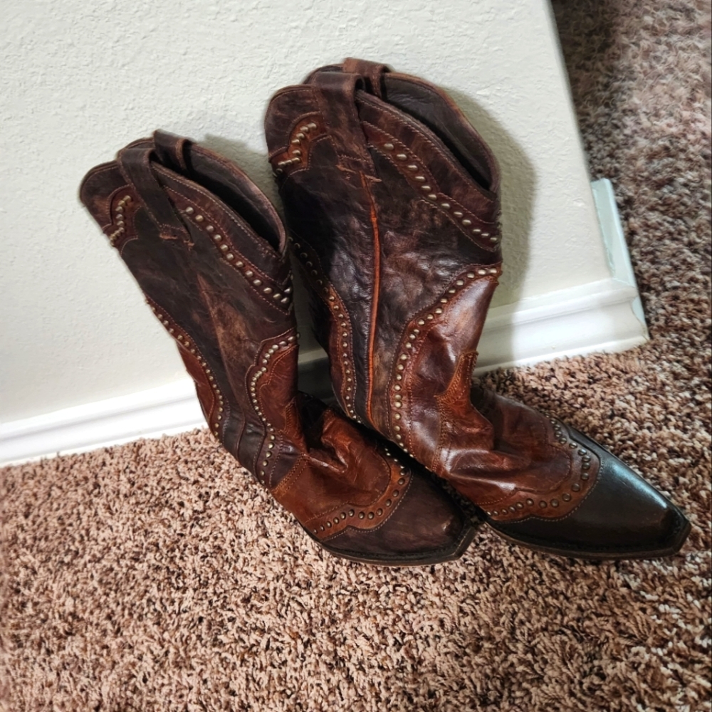 Cowgirl boots (handmade)